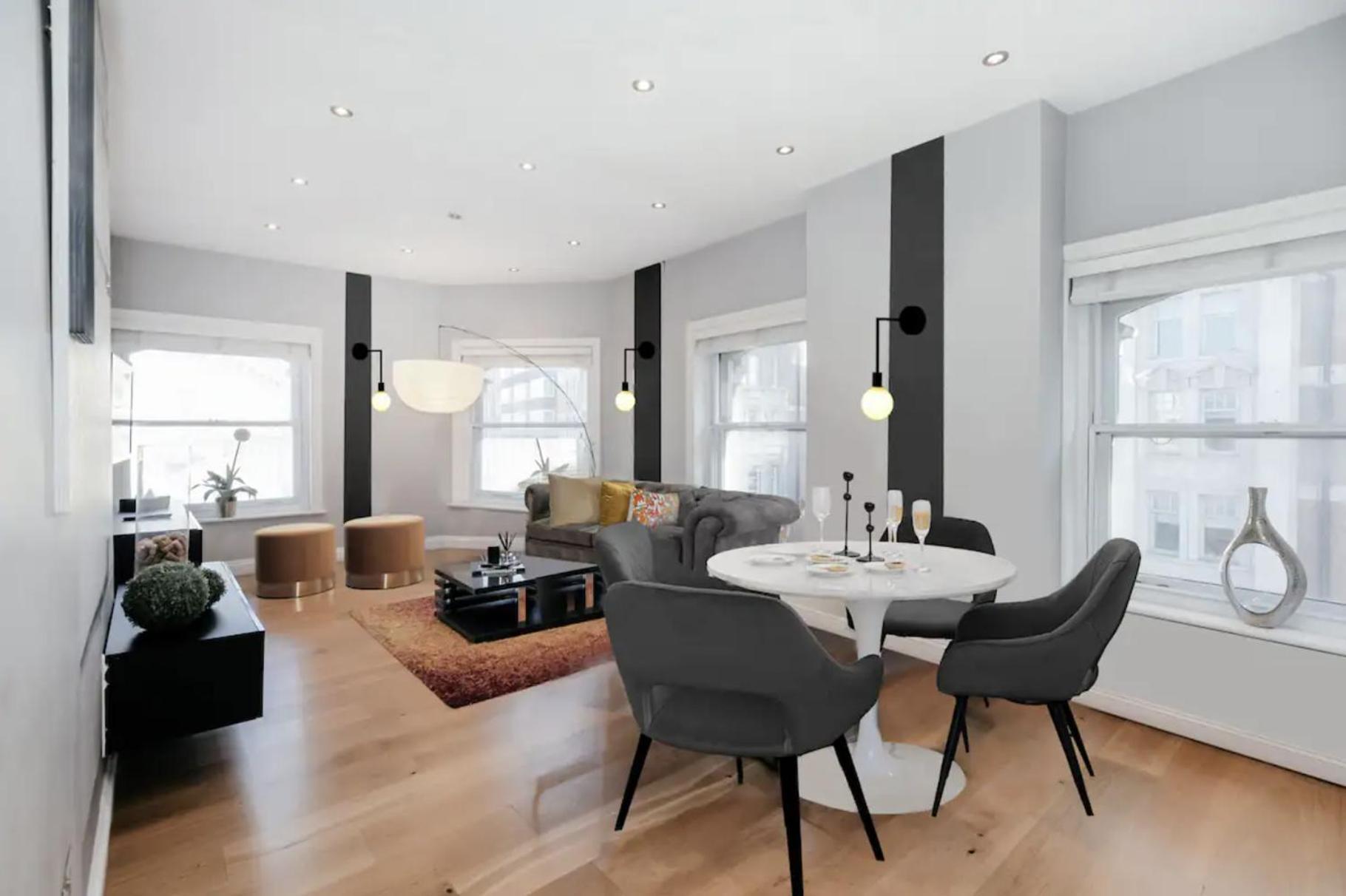 Apartmán Cool Covent Garden Theatre Design Hub For Families Friends Couples Londýn Exteriér fotografie